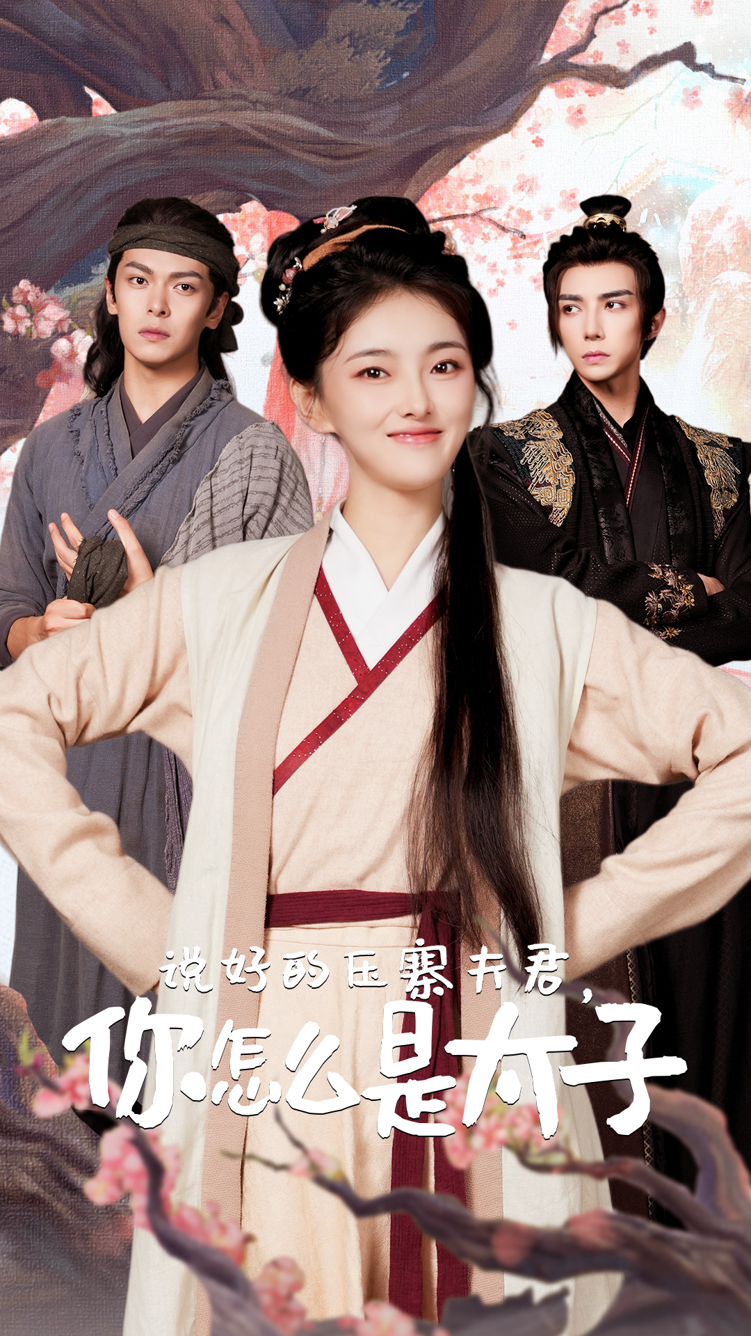 說好的壓寨夫君，你怎么是太子(全集)