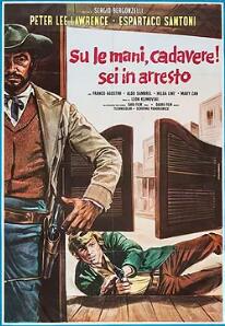 把手放好，尸體！你被捕了！