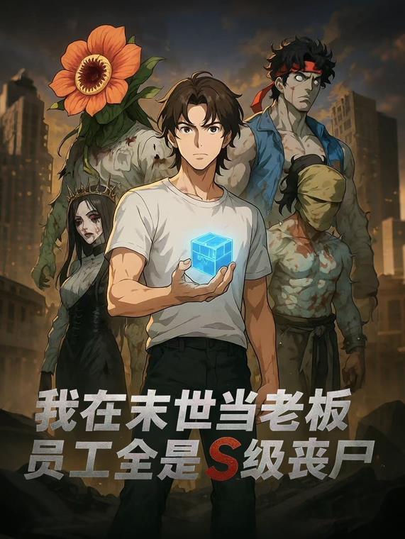 我在末世當(dāng)老板，員工全是S級喪尸動態(tài)漫畫(全集)