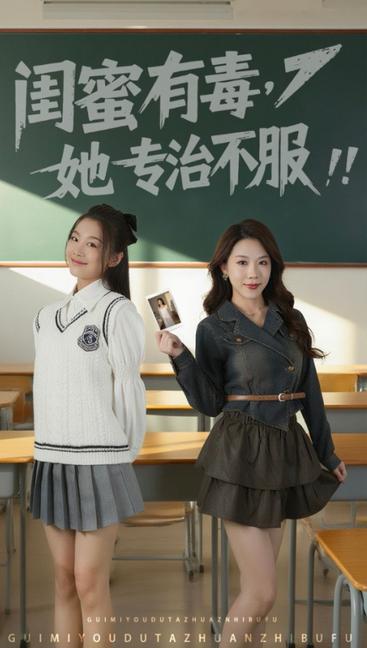 閨蜜有毒，她專治不服(全集)