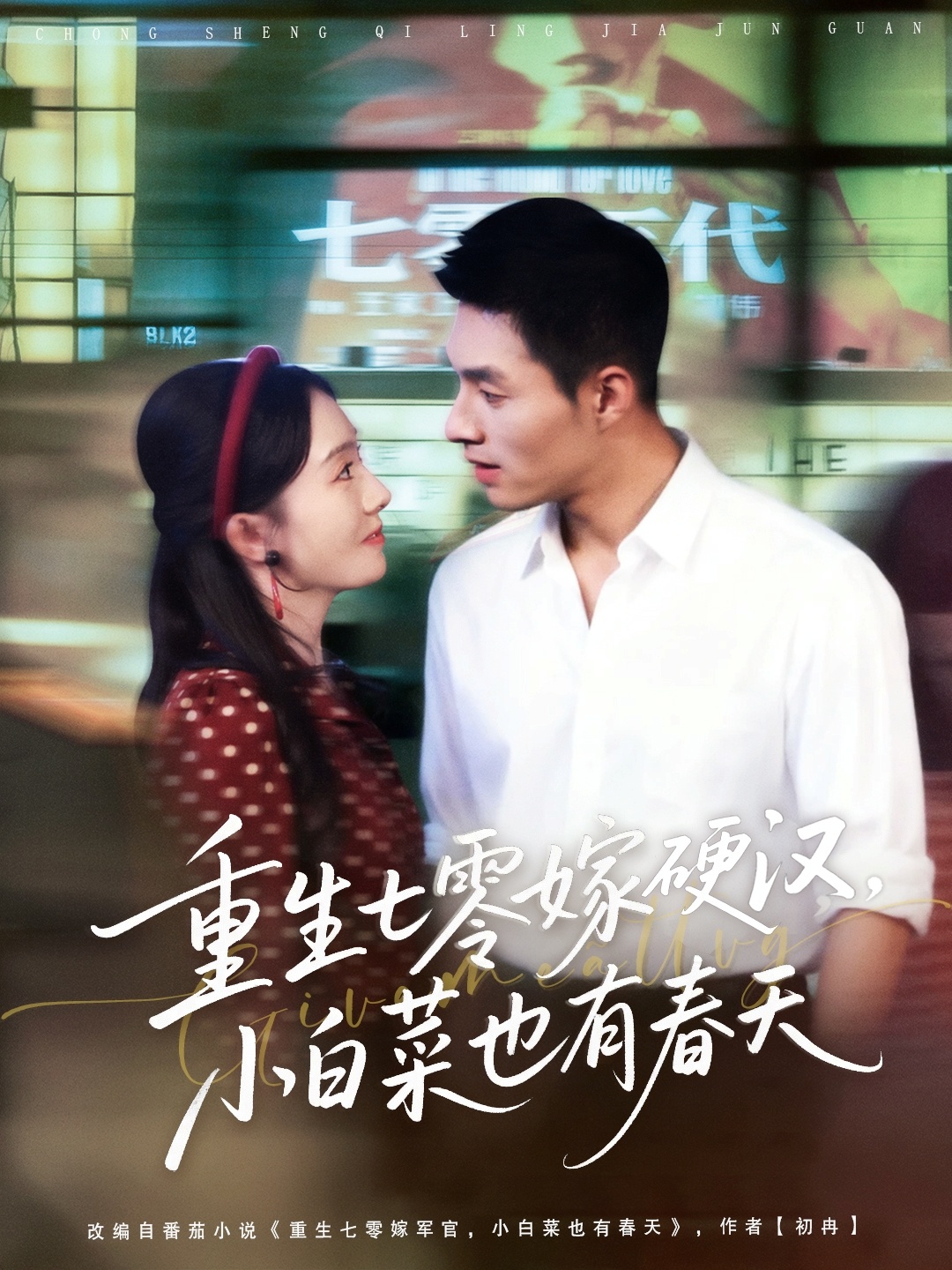 重生七零嫁硬漢，小白菜也有春天(全集)