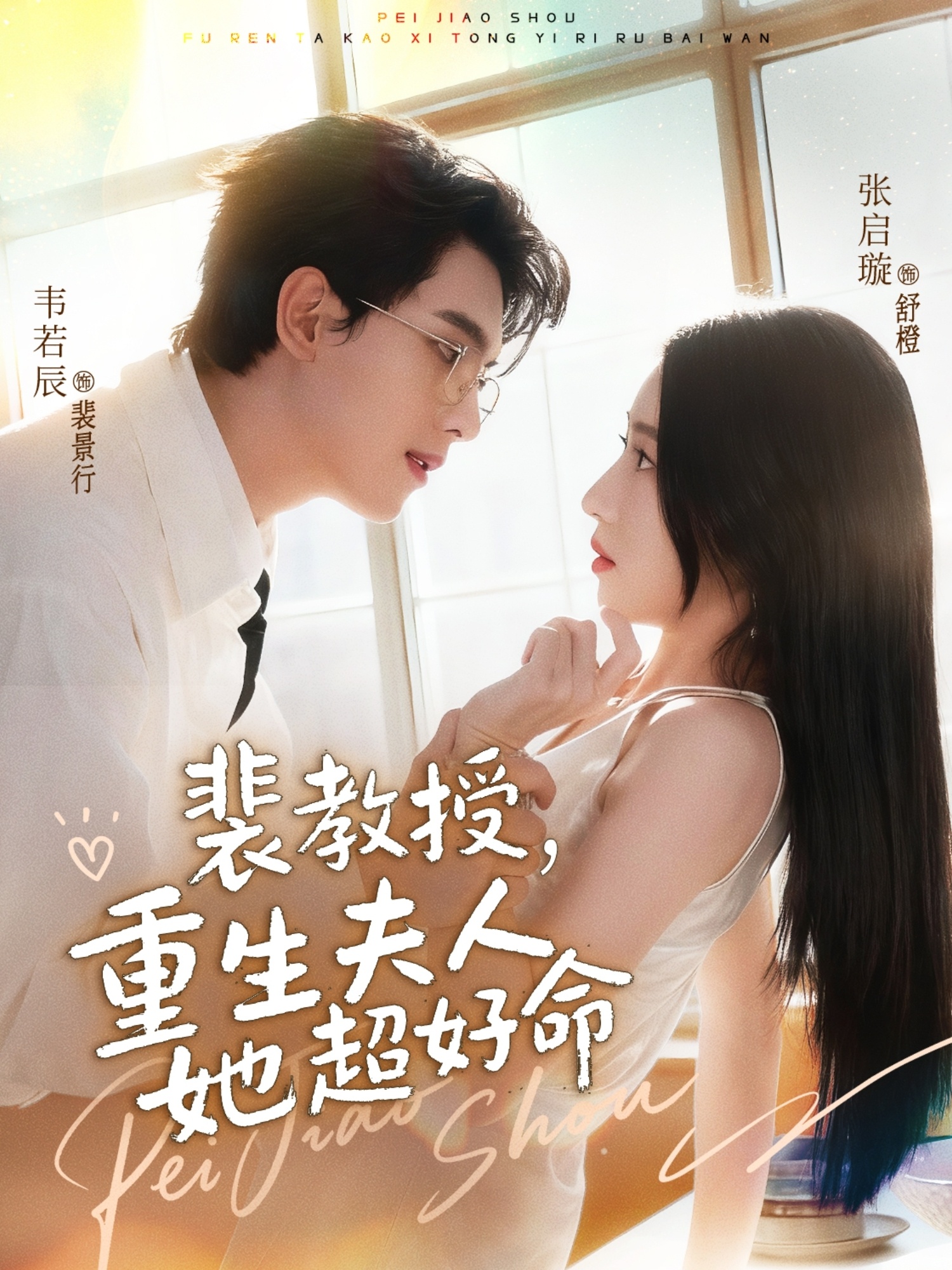 裴教授，重生夫人她超好命(全集)