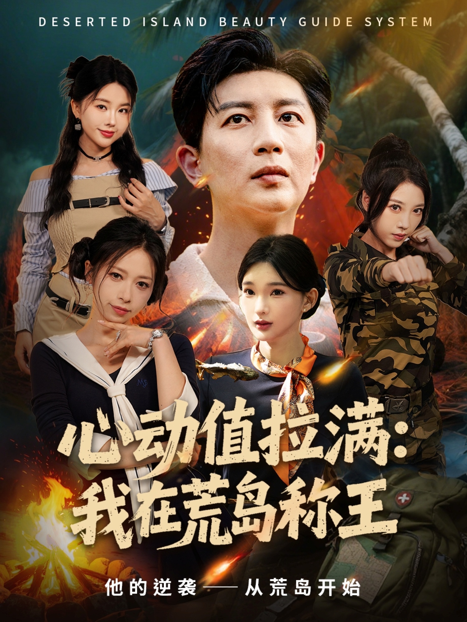 心動值拉滿，我在荒島稱王(全集)