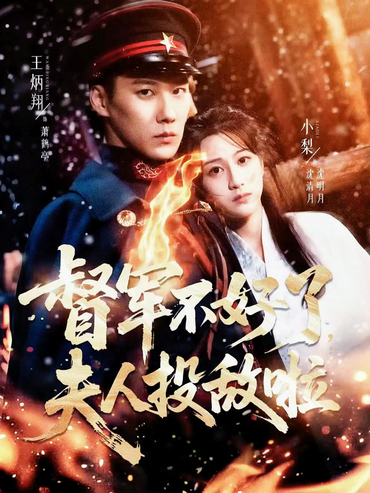 督軍不好了，夫人投敵啦(全集)