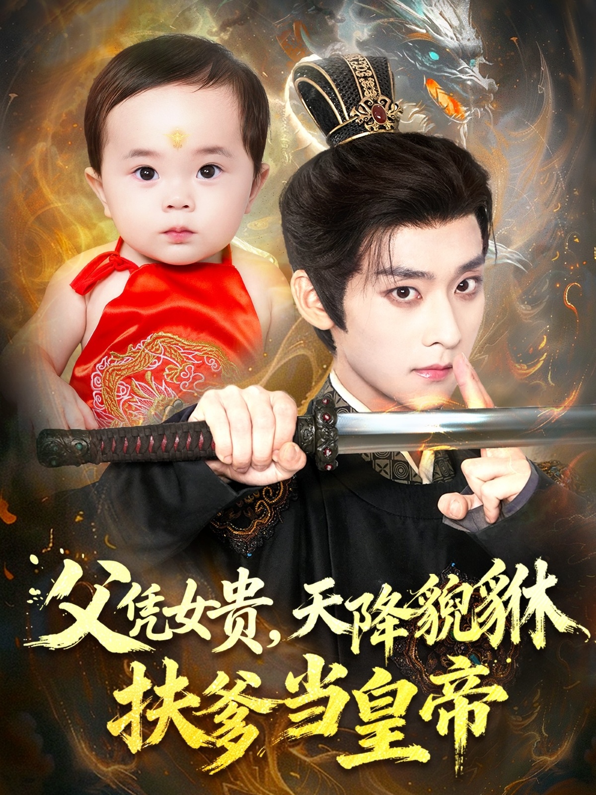父憑女貴，天降貔貅扶爹當皇帝(全集)