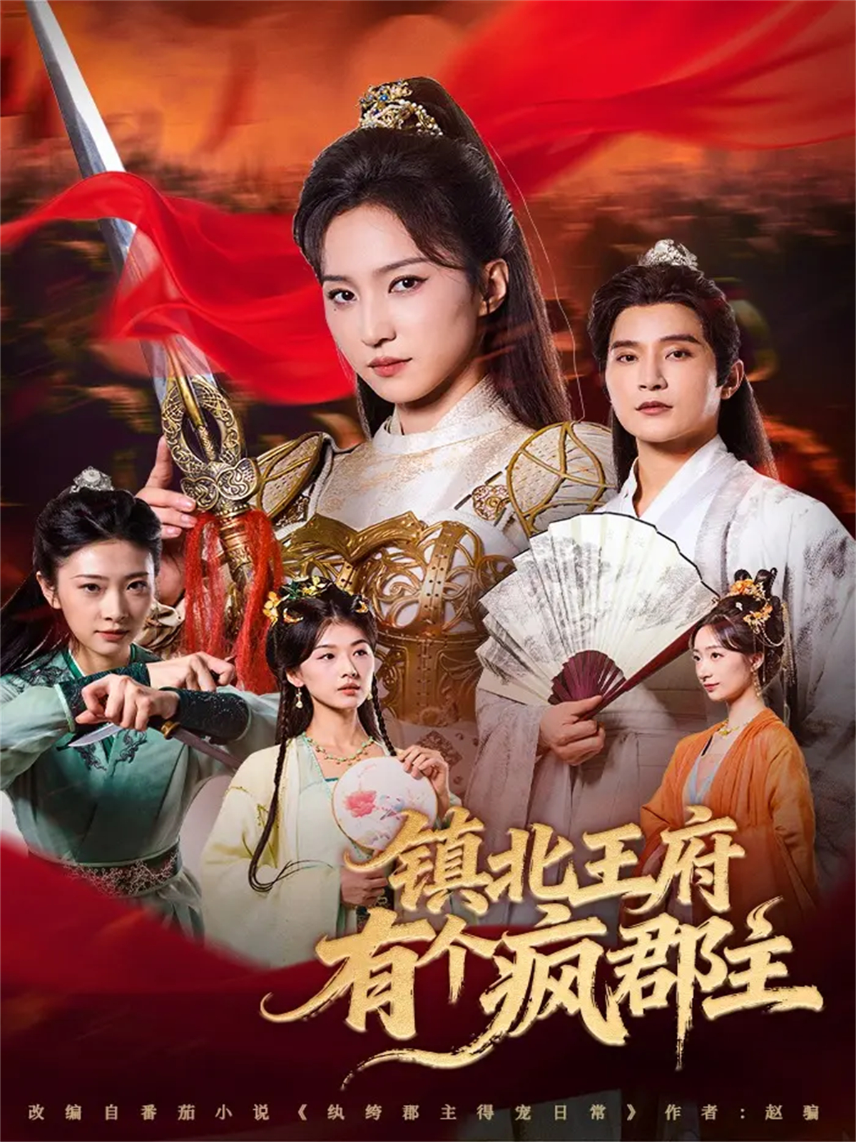 鎮(zhèn)北王府有個瘋郡主(全集)