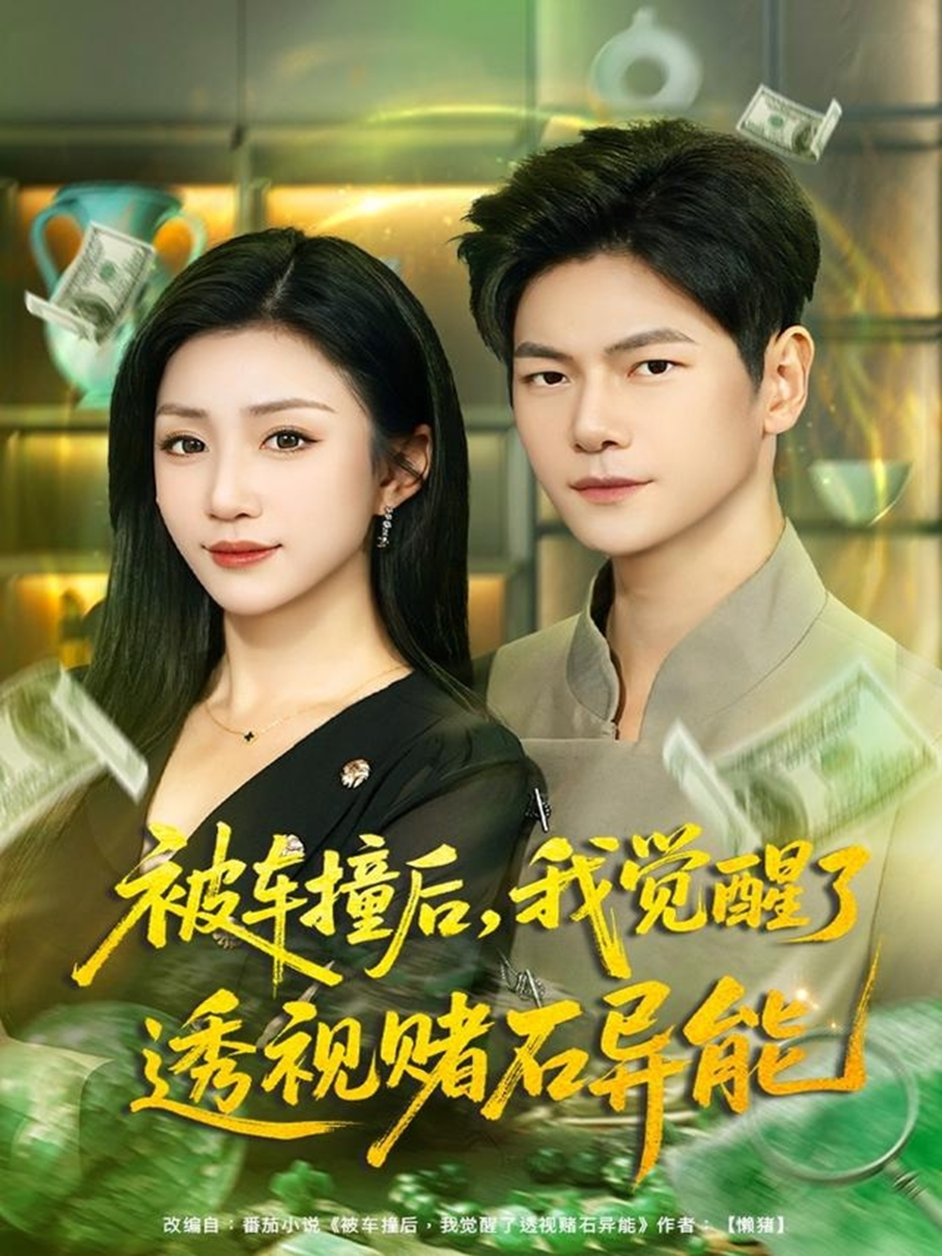 被車撞后，我覺醒了透視賭石異能(全集)