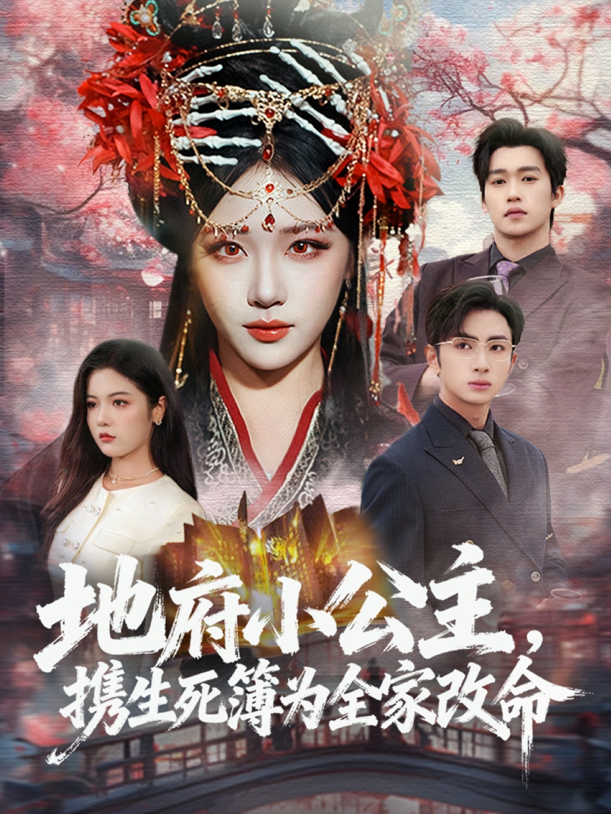 地府小公主，攜生死簿為全家改命(全集)