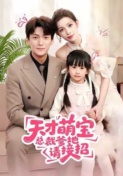 天才萌寶總裁爹地請接招(全集)