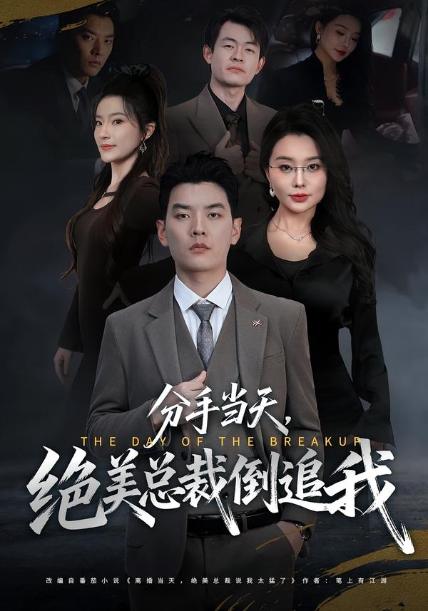 分手當(dāng)天，絕美總裁倒追我(全集)