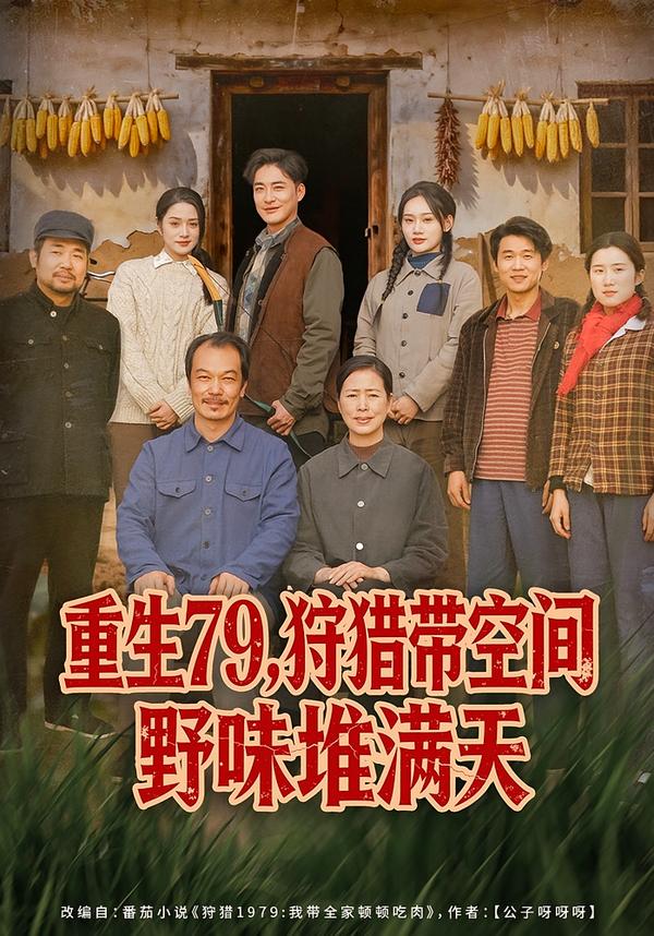 重生79，狩獵帶空間野味堆滿天(全集)