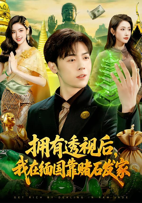 擁有透視后，我在緬國靠賭石發(fā)家(全集)