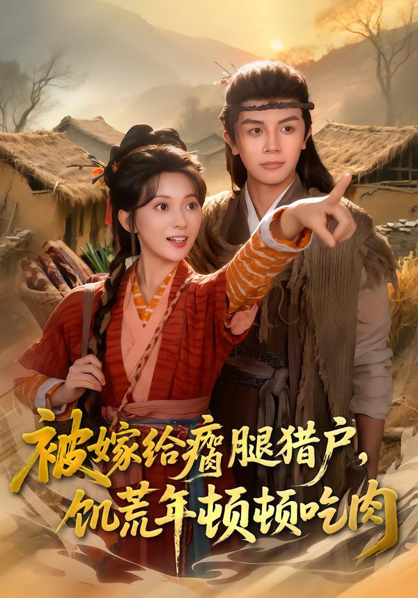 被嫁給瘸腿獵戶，饑荒年頓頓吃肉(全集)