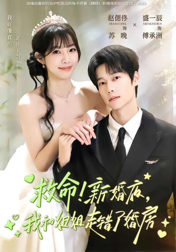 救命！新婚夜，我和姐姐走錯了婚房(全集)