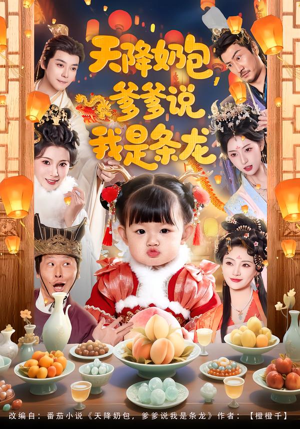 天降奶包，爹爹說(shuō)我是條龍(全集)