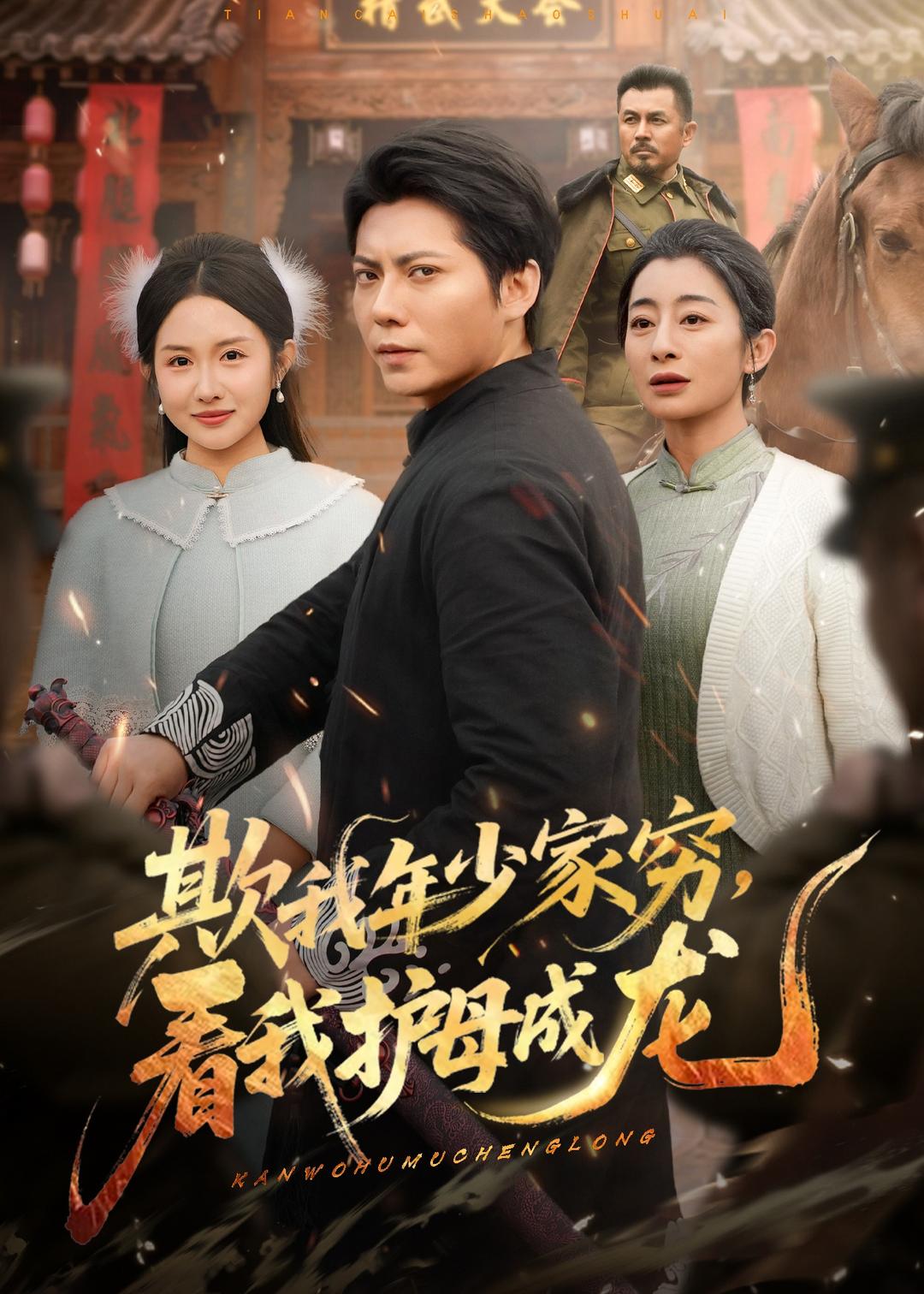 欺我年少家窮，看我護(hù)母成龍(全集)