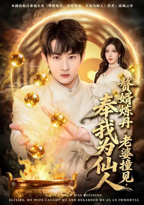 贅婿煉丹，老婆撞見，奉我為仙人(全集)