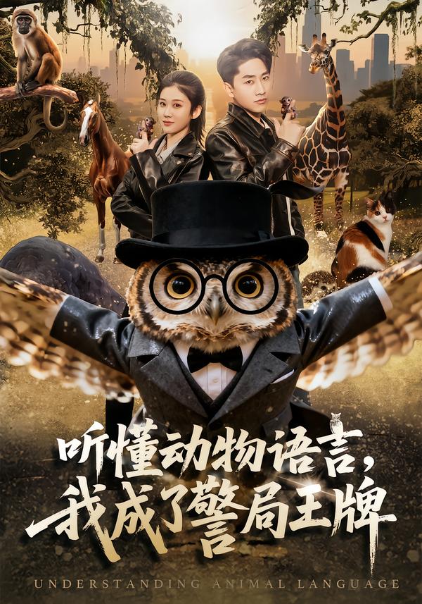 聽(tīng)懂動(dòng)物語(yǔ)言，我成了警局王牌(全集)